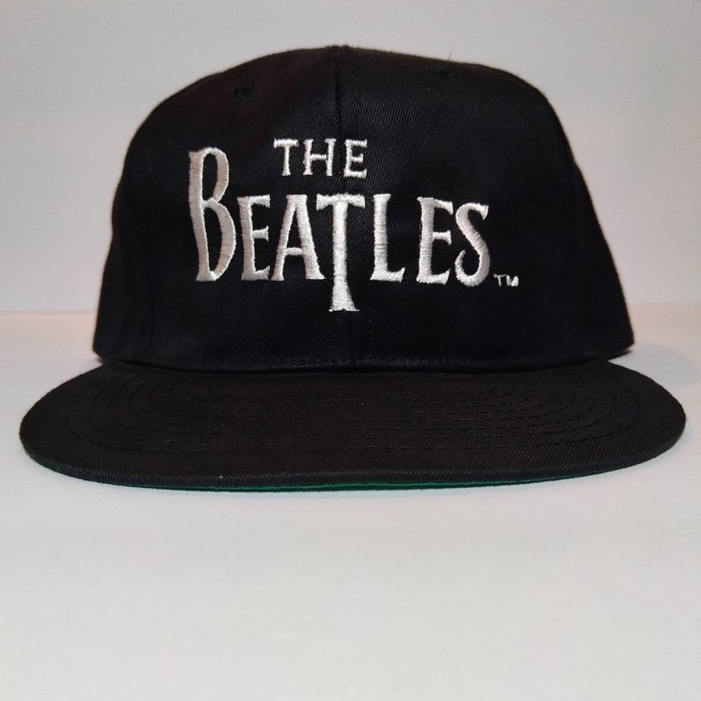Vintage The Beatles Rock Band Snapback